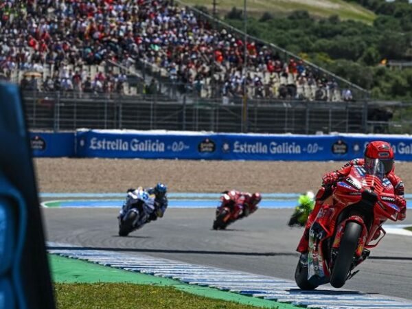 Pengakuan Bos Ducati, Marc Marquez Belum Habis-habisan saat Menangi MotoGP Aragon 2025