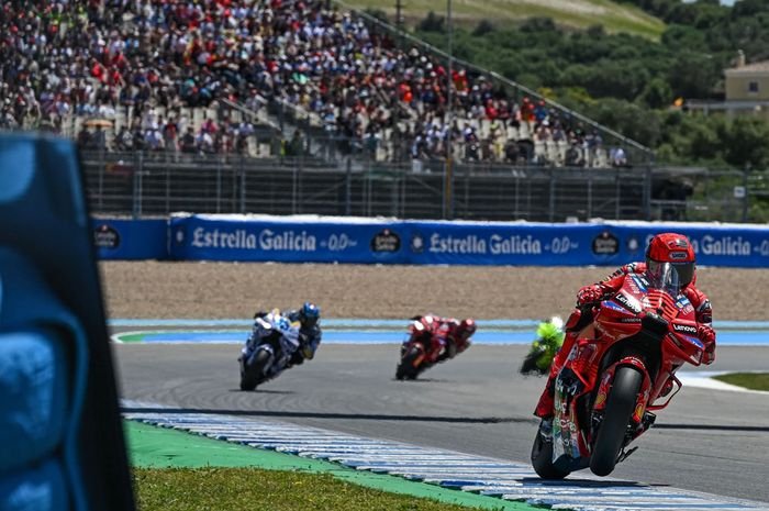 Pengakuan Bos Ducati, Marc Marquez Belum Habis-habisan saat Menangi MotoGP Aragon 2025